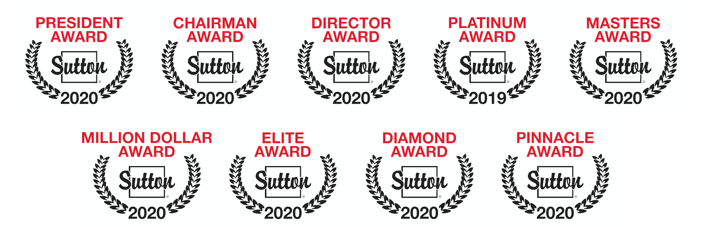 Sutton's awards